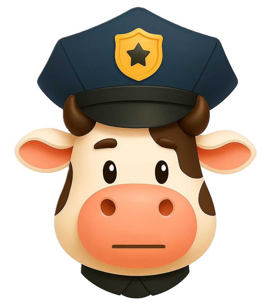 Mascote com Escudo de Segurança